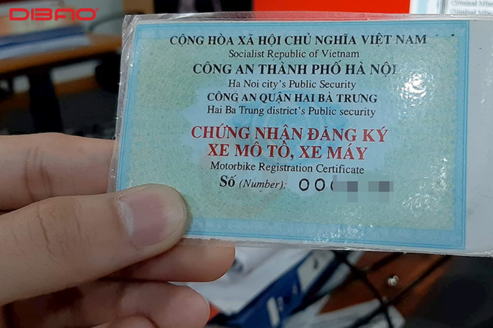 thủ tục đăng ký xe máy điện